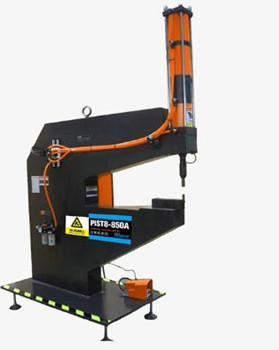 鉚接機鉚接前如何確定鉚接長度？